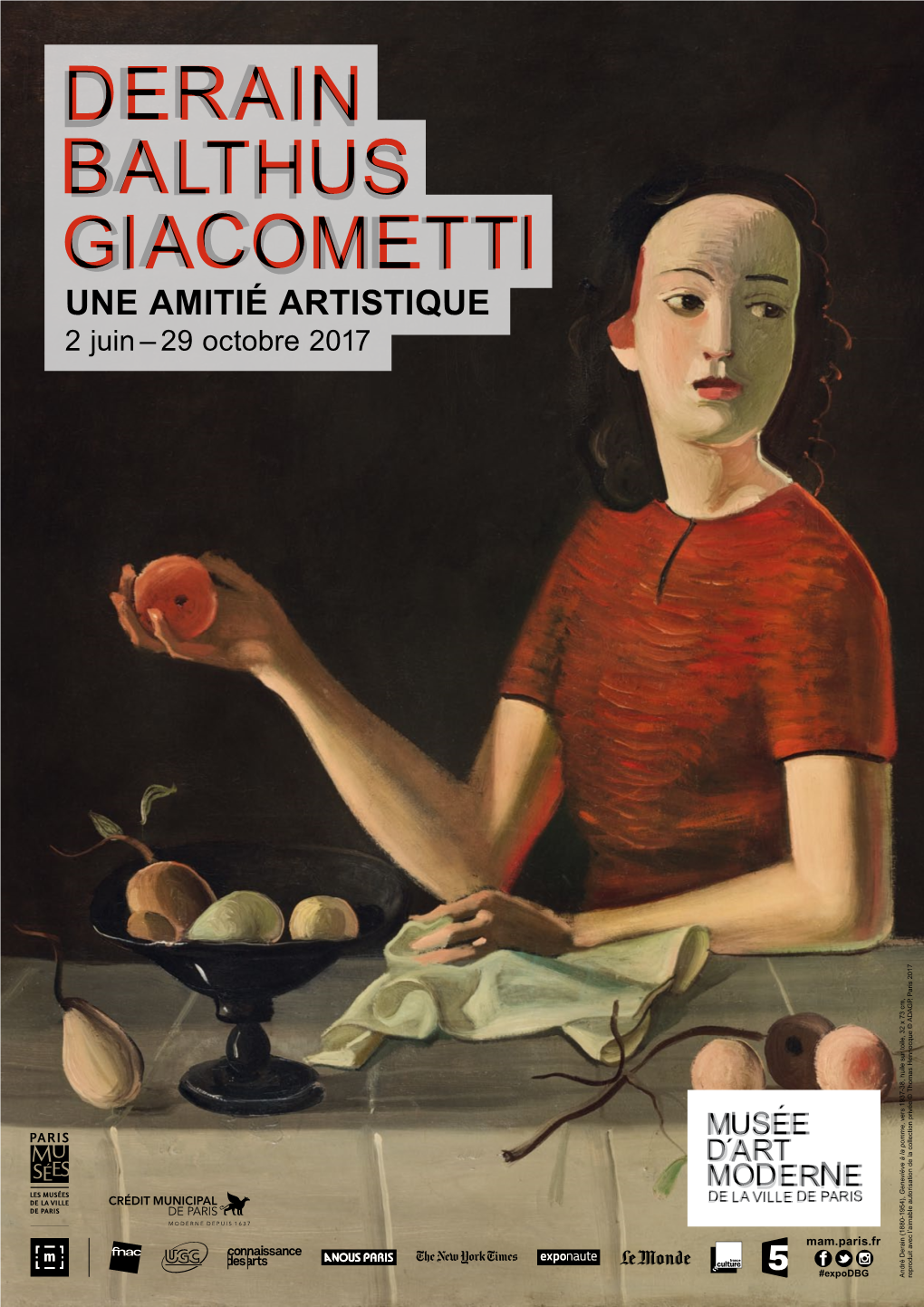 Derain, Balthus, Giacometti