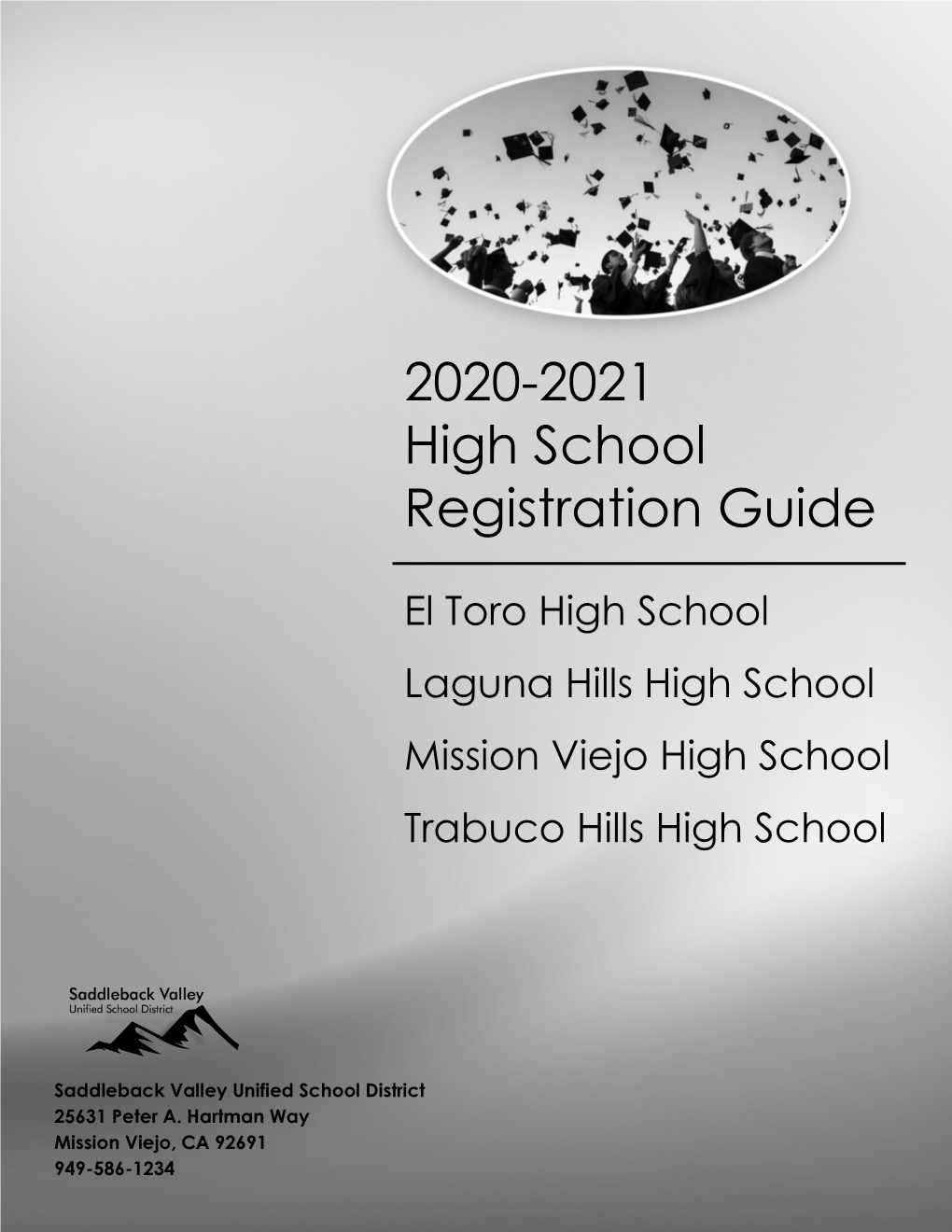 2020-2021 High School Registration Guide