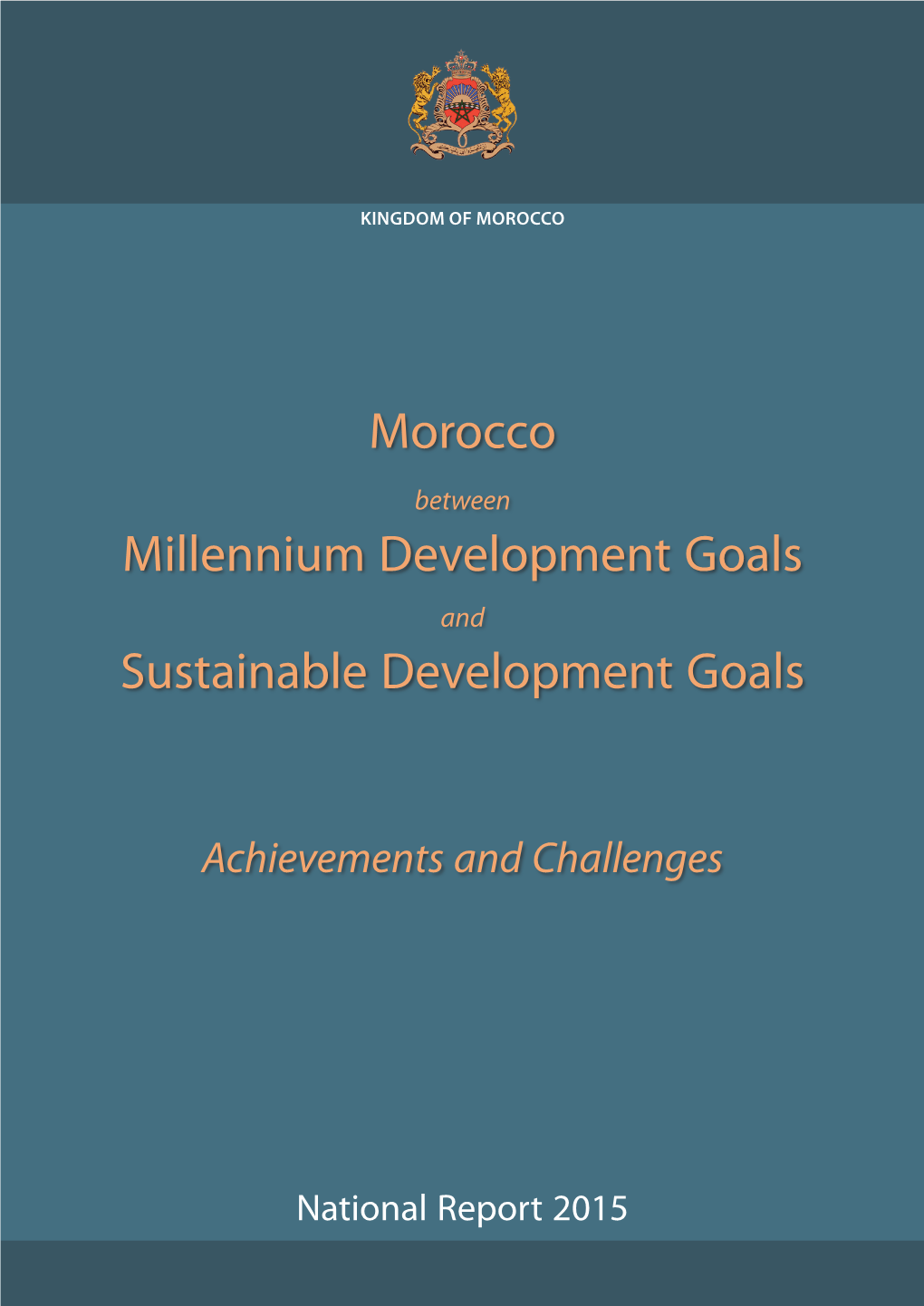 Morocco Millennium Development Goals Sustainable Development Goals