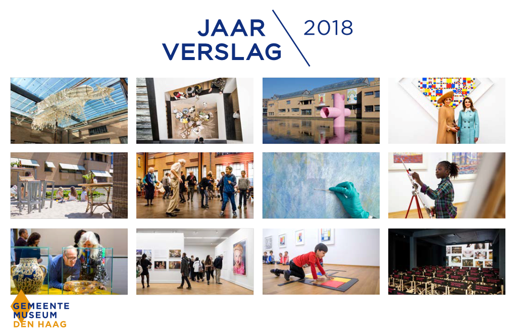 Jaarverslag 2018