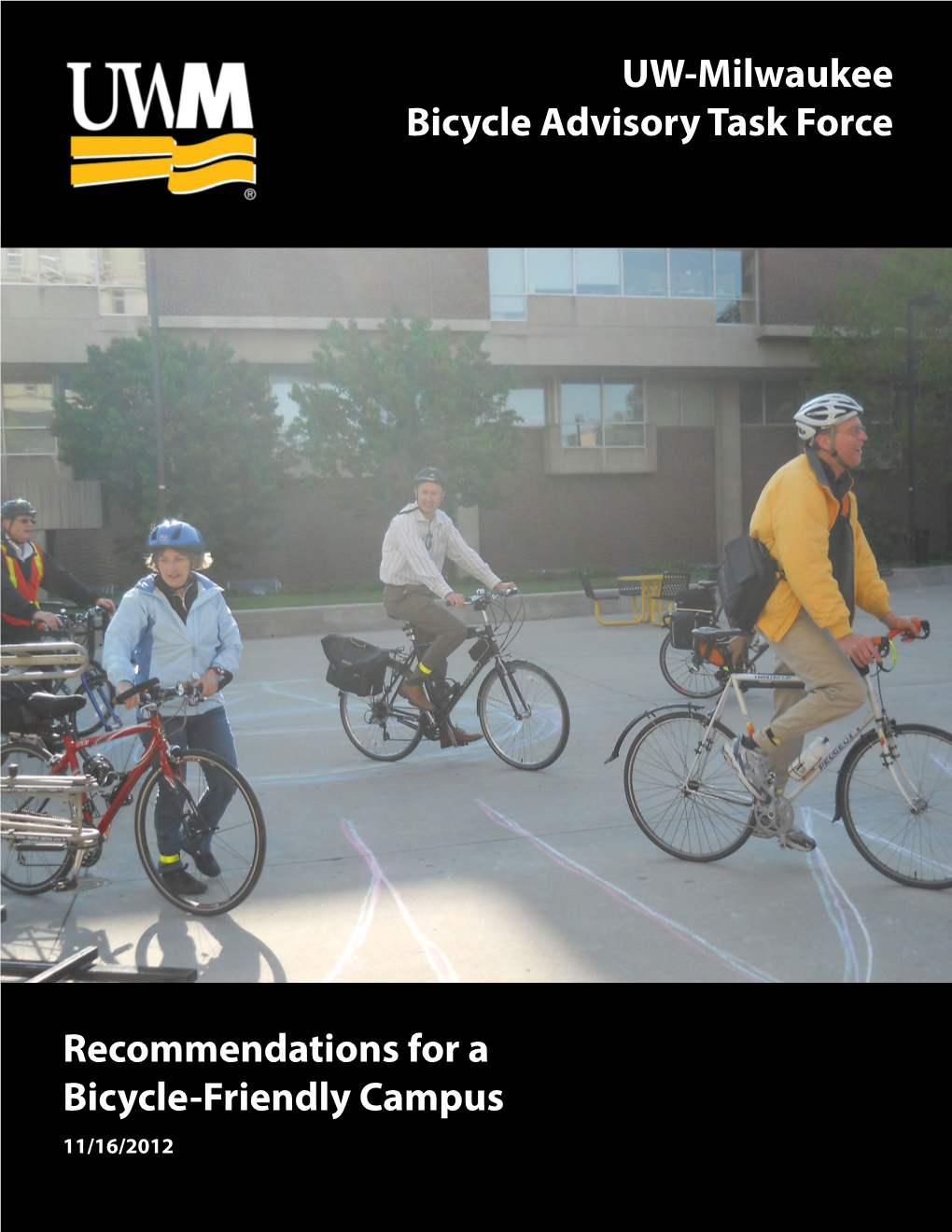 Recommendations for a Bicycle-Friendly Campus UW