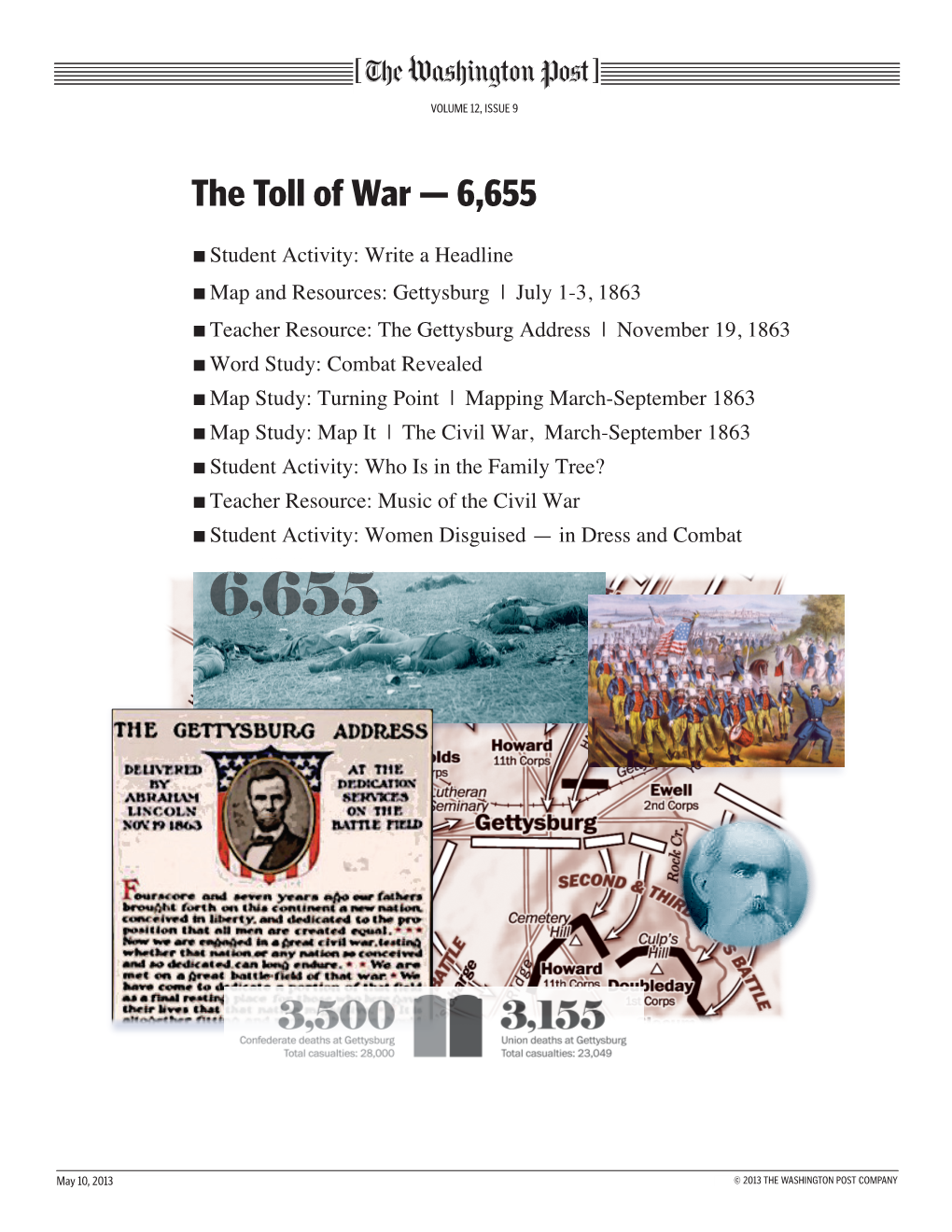 The Toll of War — 6,655