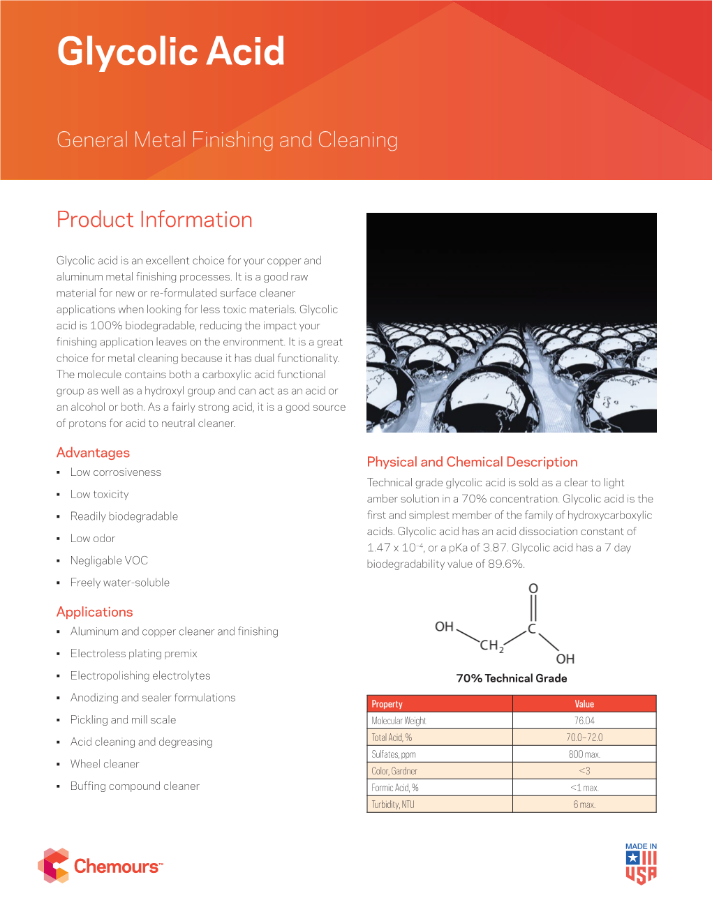 Glycolic Acid