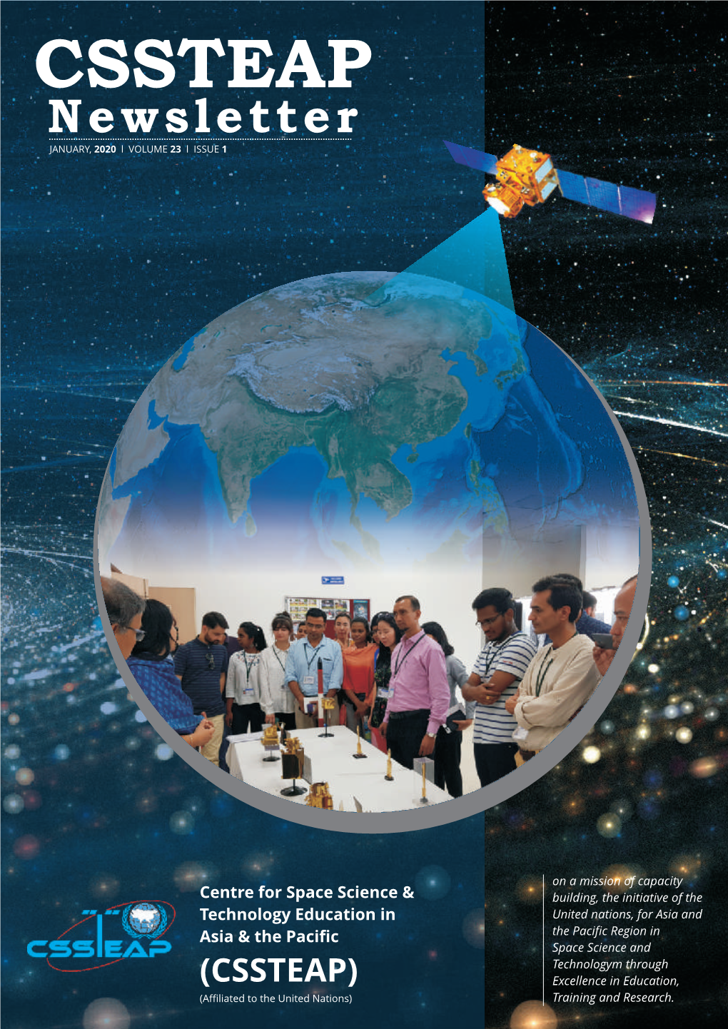 CSSTEAP Newsletter Cover 2020