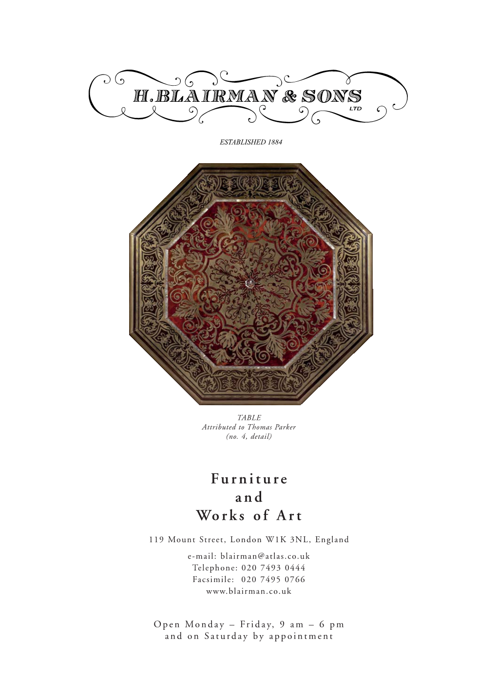 Blairman Catalogue 2007