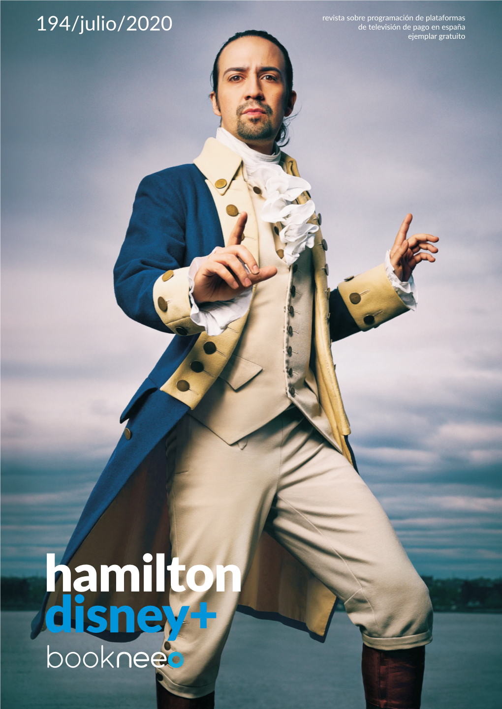 Hamilton Disney+ Book Julio2020 Una Publicación De