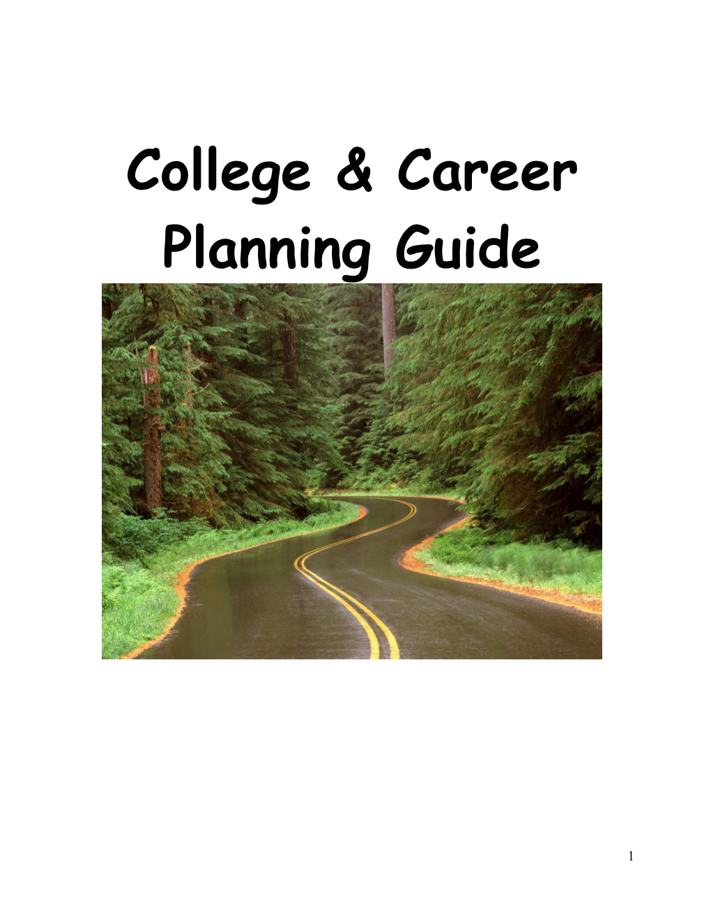 Planning Calendar for College