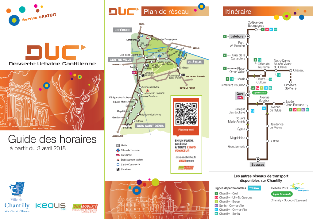 Guide Des Horaires