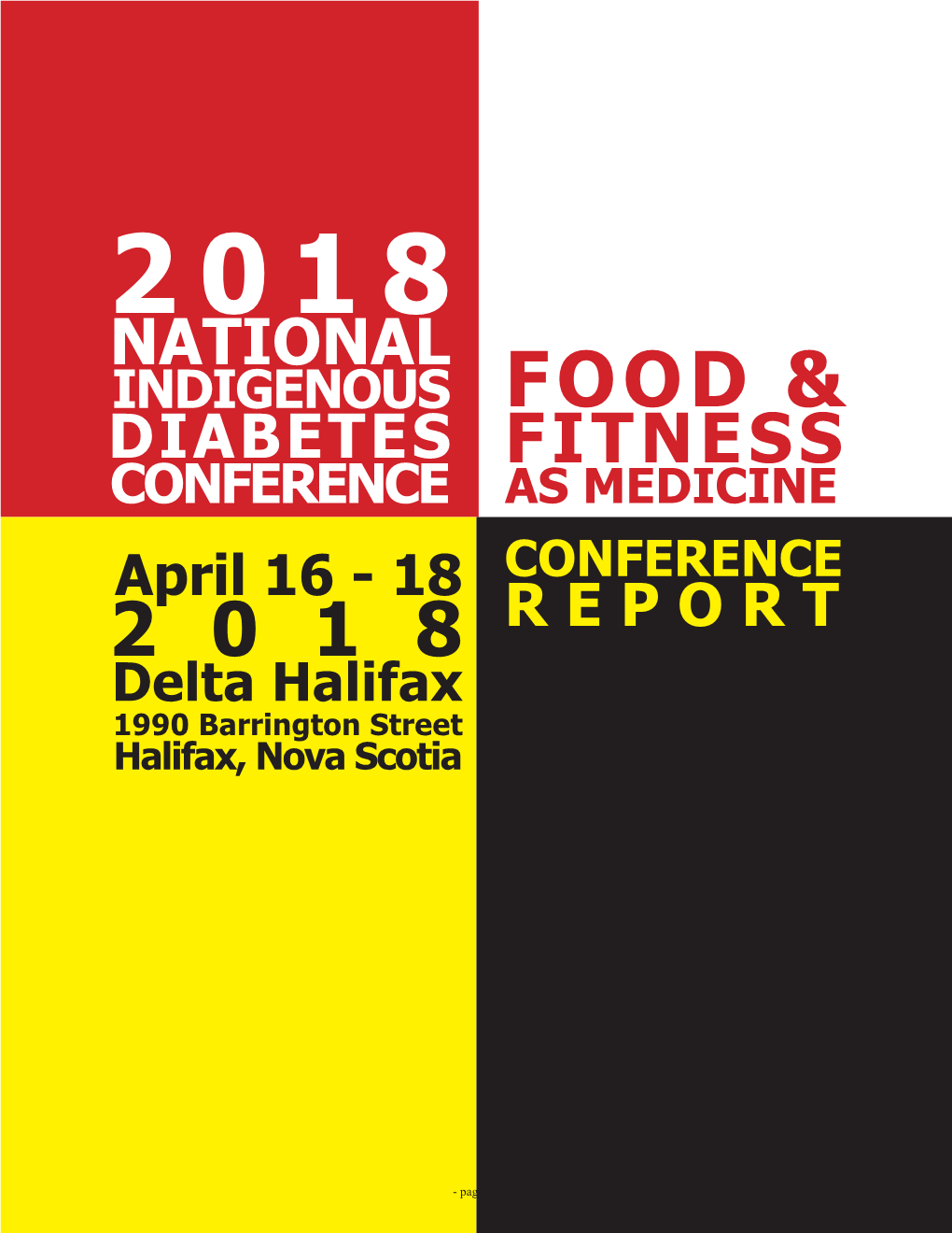 Food & Fitness As Medicine 2018 National Indigenous