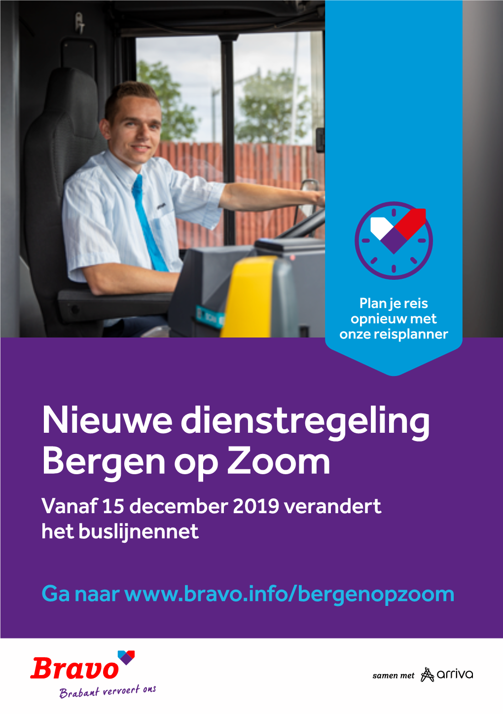 Nieuwe Dienstregeling Bergen Op Zoom Vanaf 15 December 2019 Verandert Het Buslijnennet
