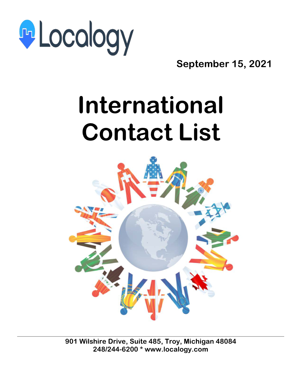 International Contact List