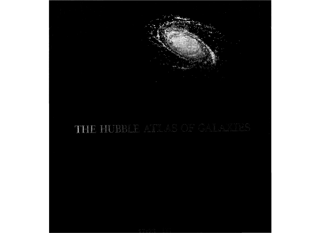 Hubble Atlas of Galaxies