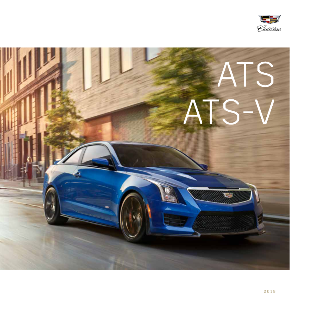 2019 Ats-V Standard Features