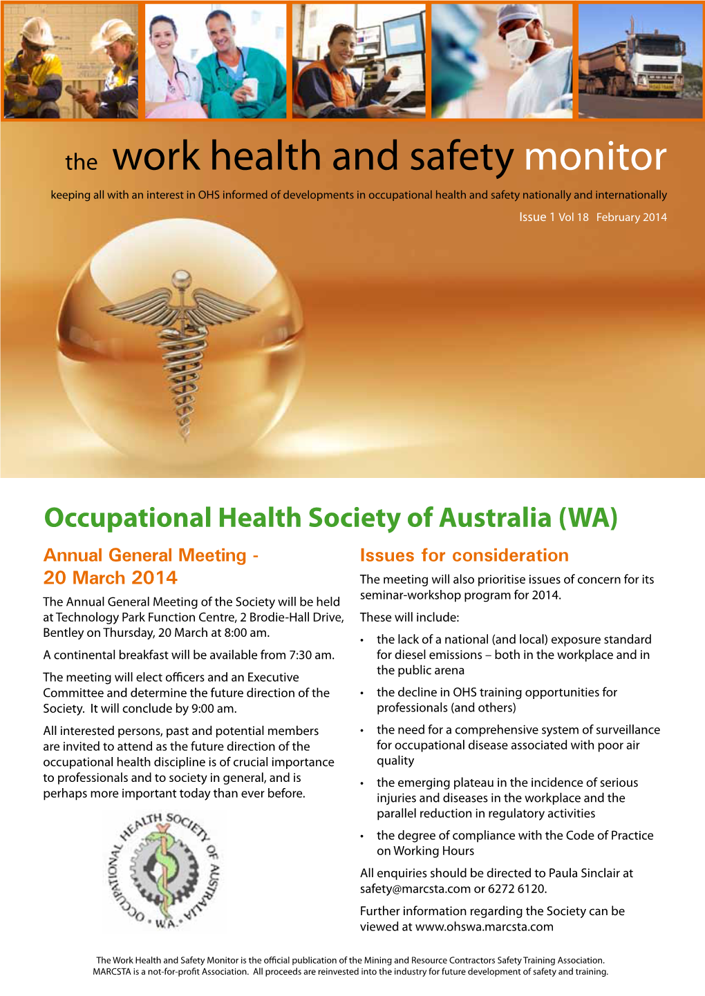 The Work Health and Safety Monitor