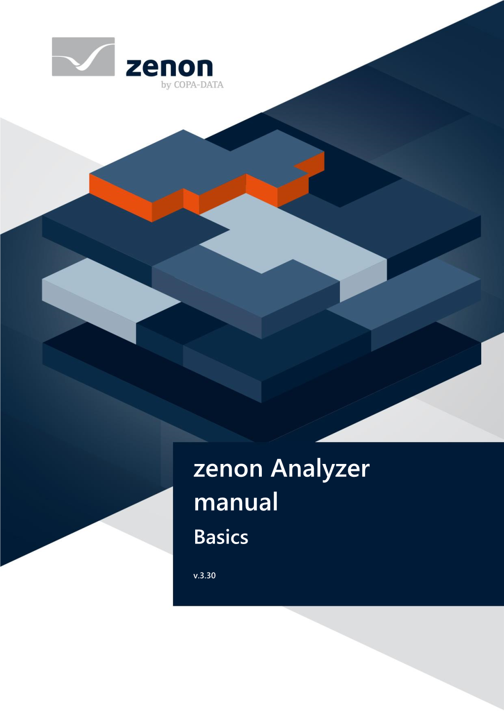 Zenon Analyzer Manual Basics V.3.30