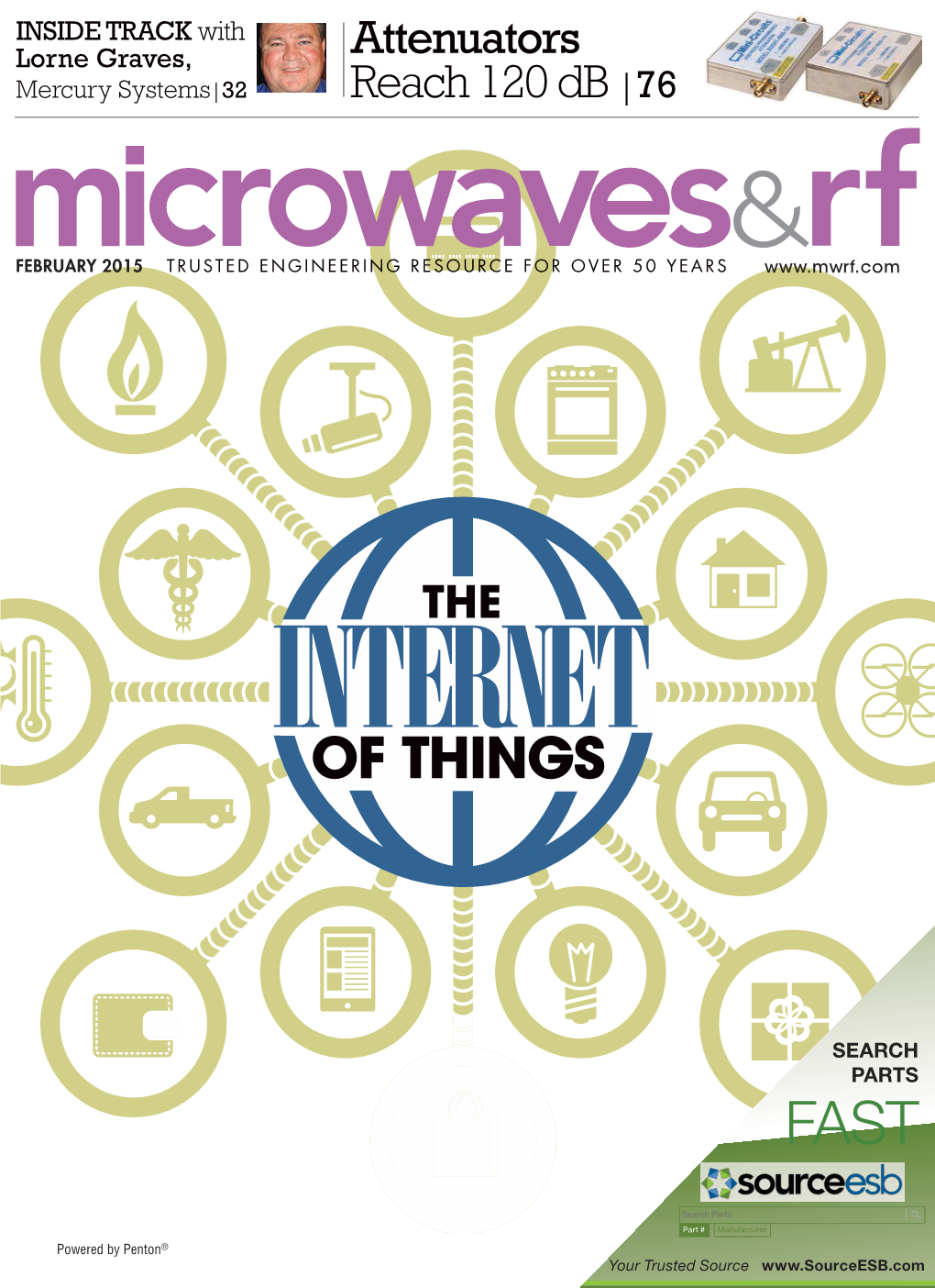 Microwaves & RF, February 2015