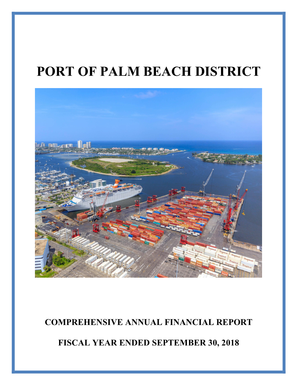 Comprehensive Annual Financial Report Fiscal