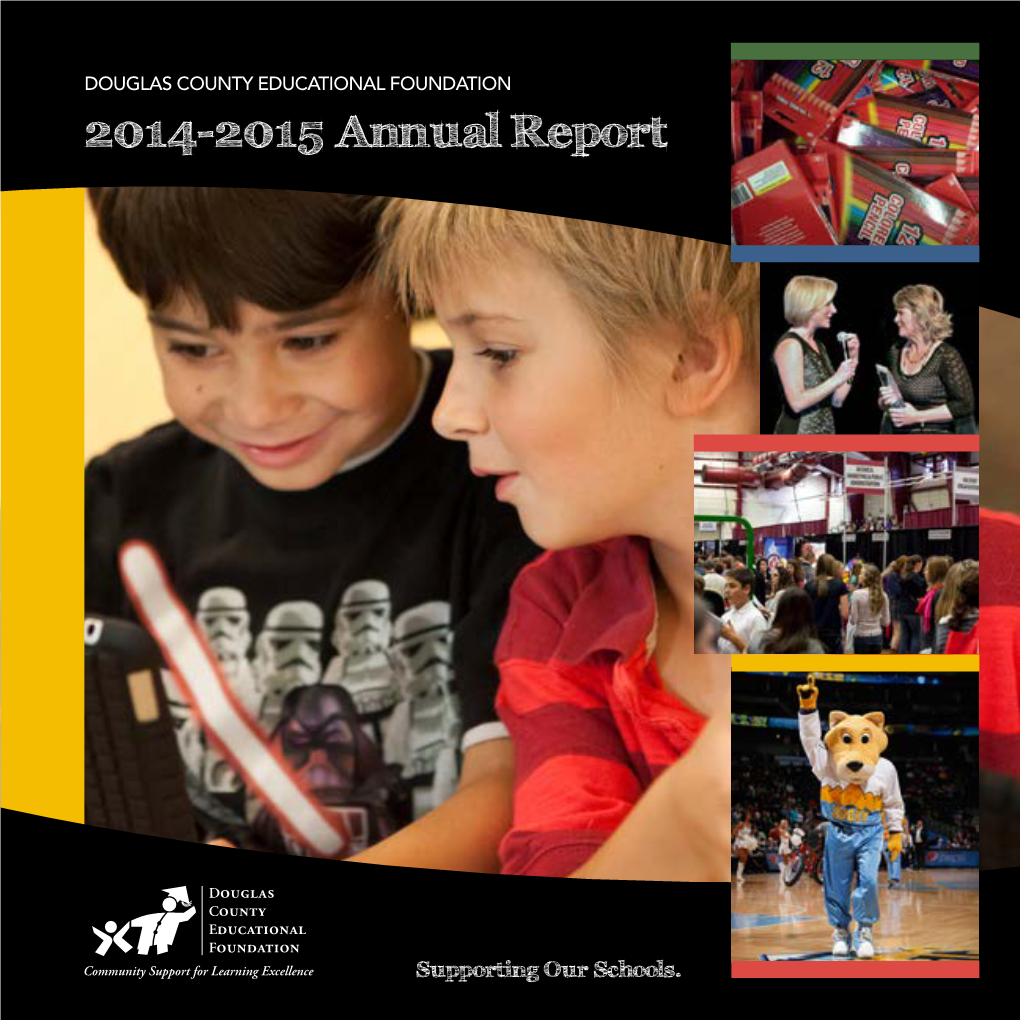 2014-2015 Annual Report