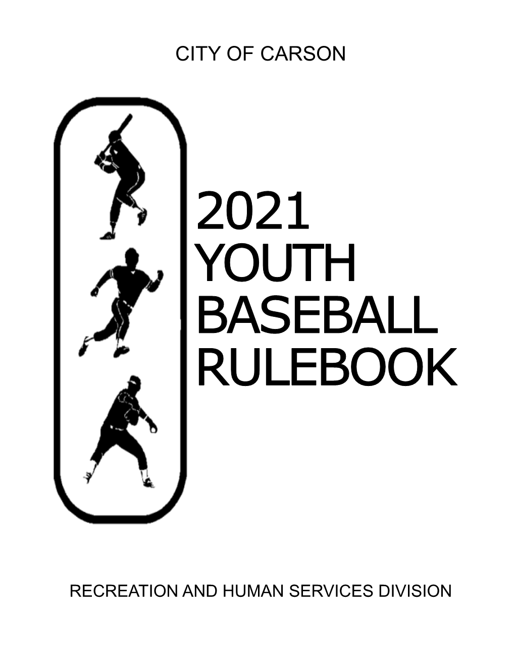 2021 Baseball Rulebook