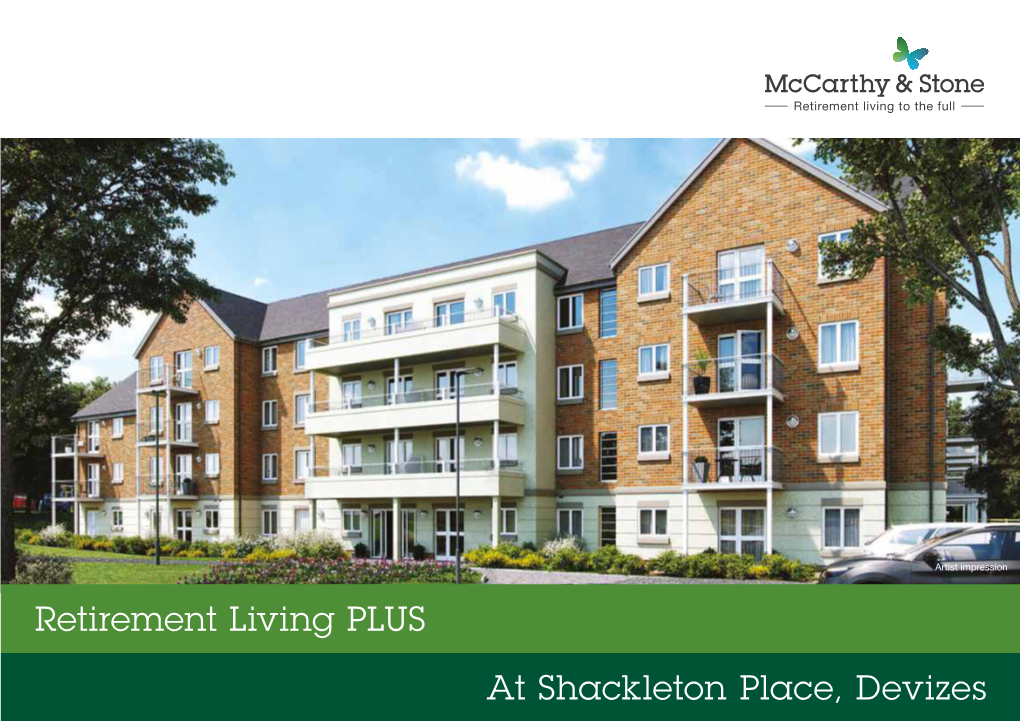 Retirement Living PLUS at Shackleton Place, Devizes