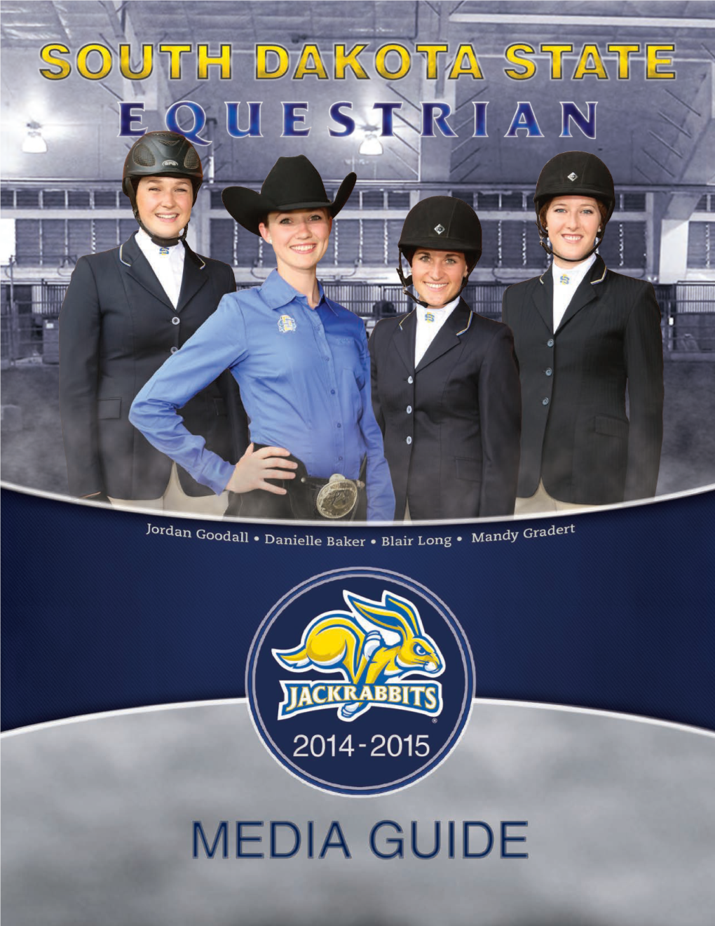 South Dakota State Equestrian 2014-15 Media Guide