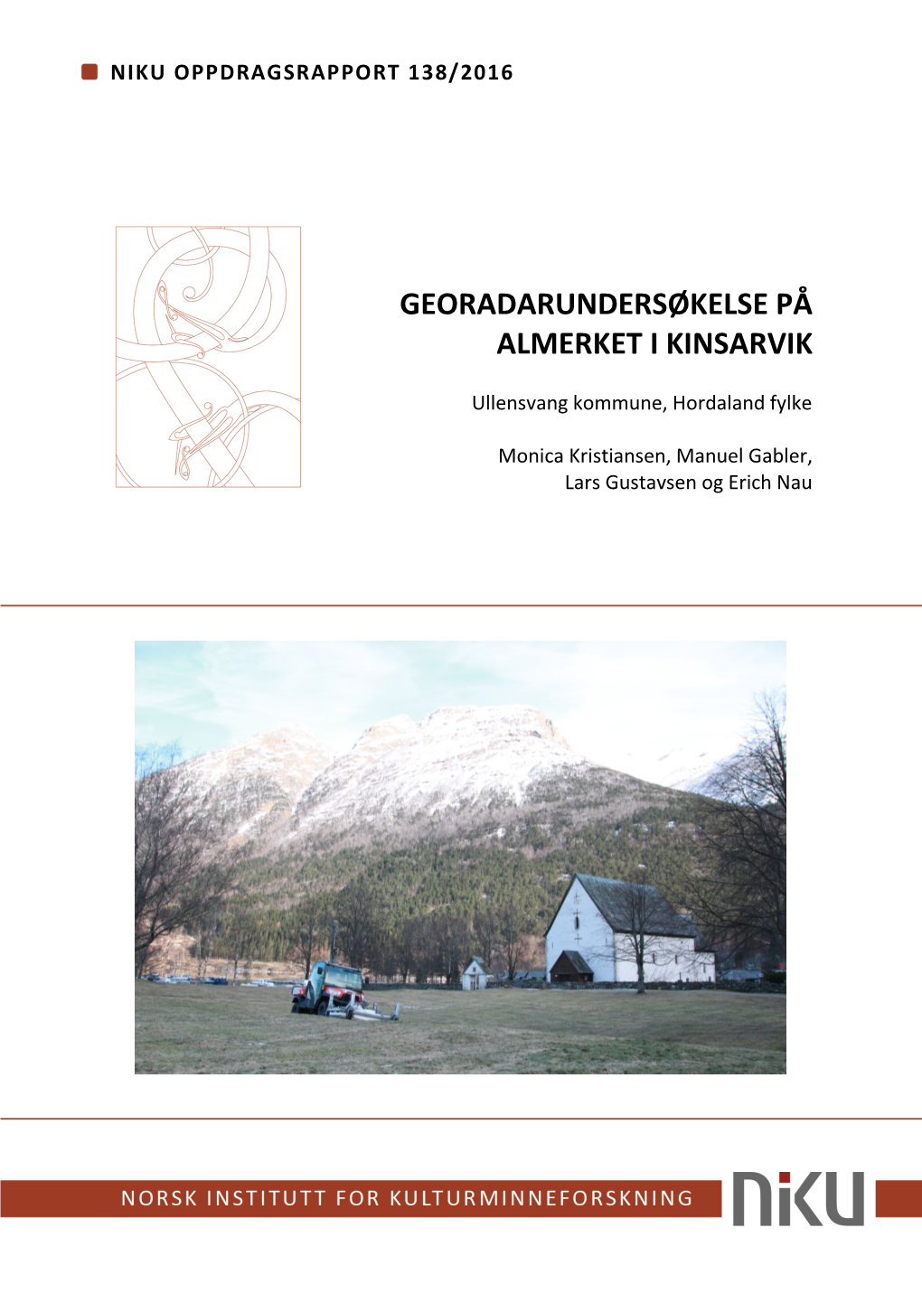 Georadarundersøkelse På Almerket I Kinsarvik