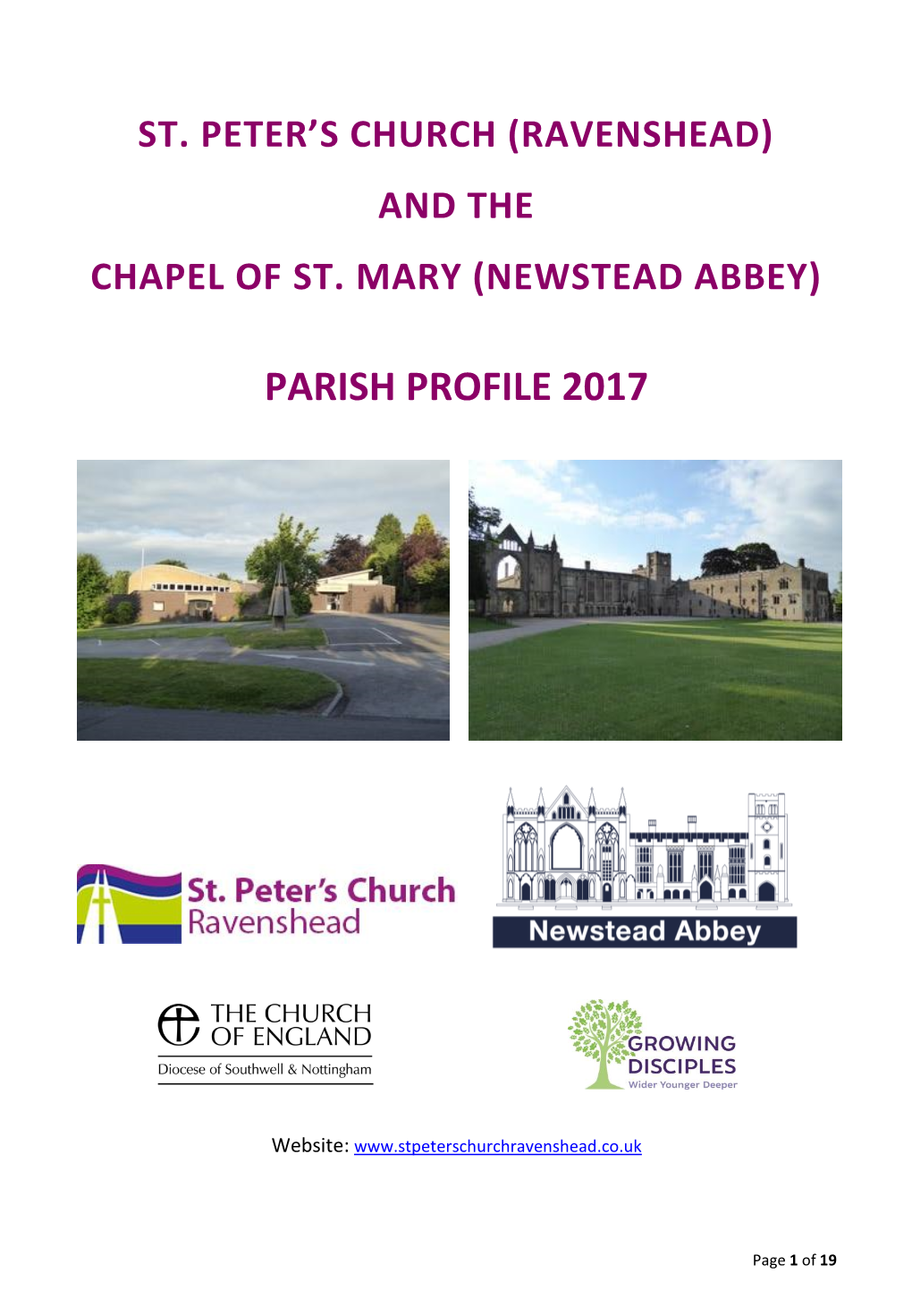 Parish Profile 2017