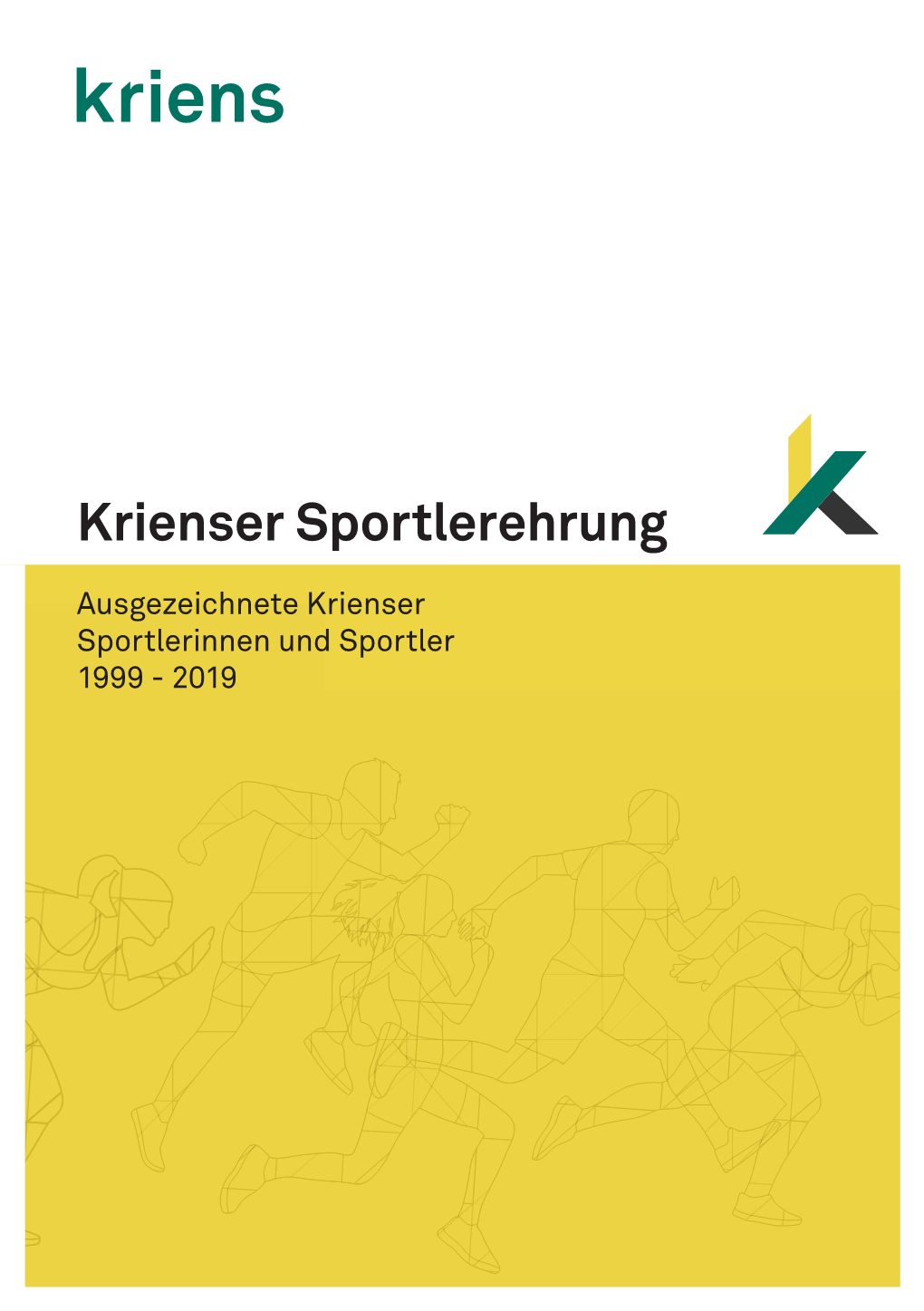 Krienser Sportlerehrung