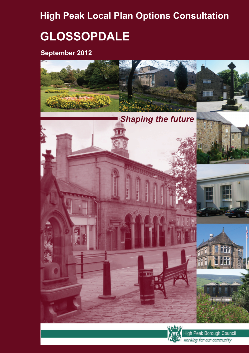 Glossopdale High Peak Local Plan