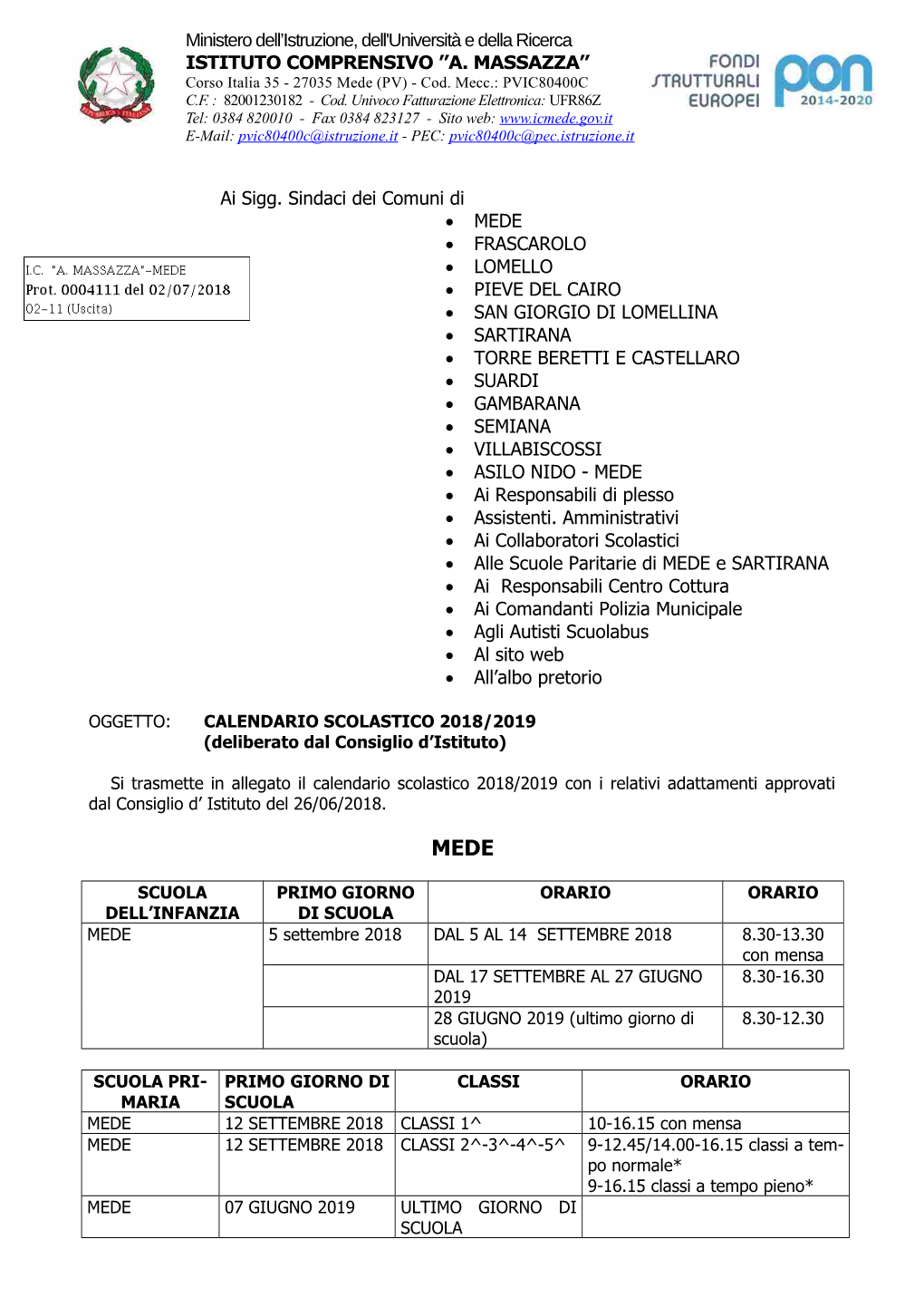 Ministero Dell'istruzione, Dell'università E Della Ricerca