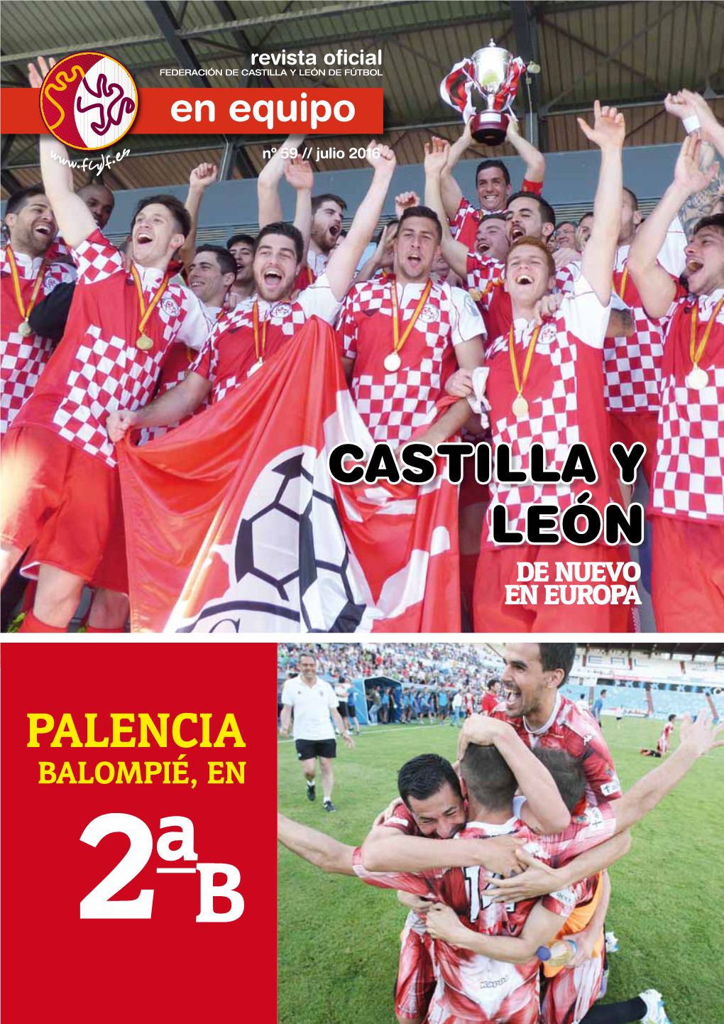 Palencia Balompié, En