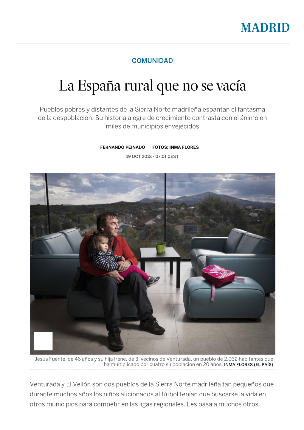 La España Rural Que No Se Vacía