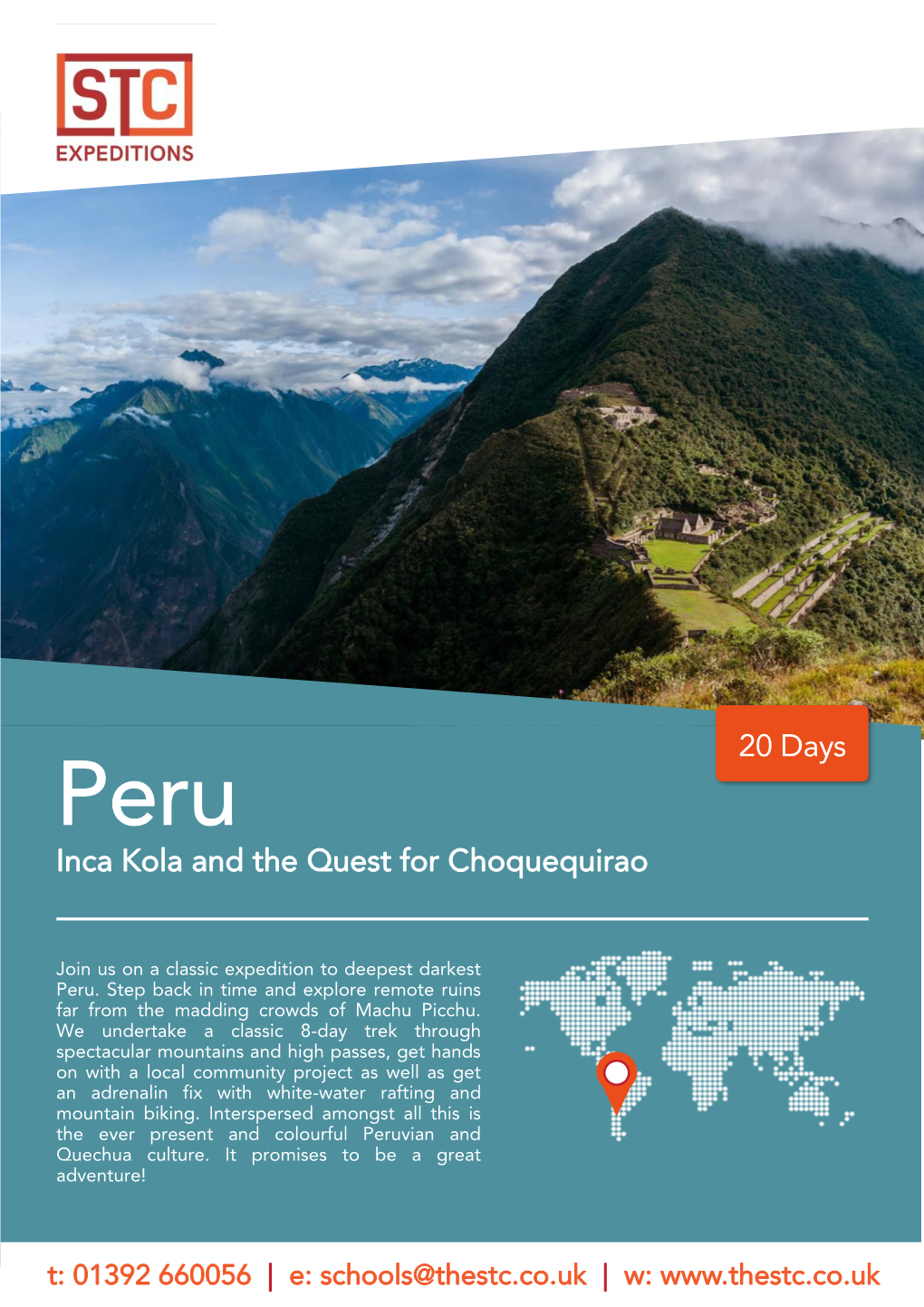 Peru-Expedition-20-Day-Inca-Kola-And-The-Quest-For-Choquequirao.Pdf