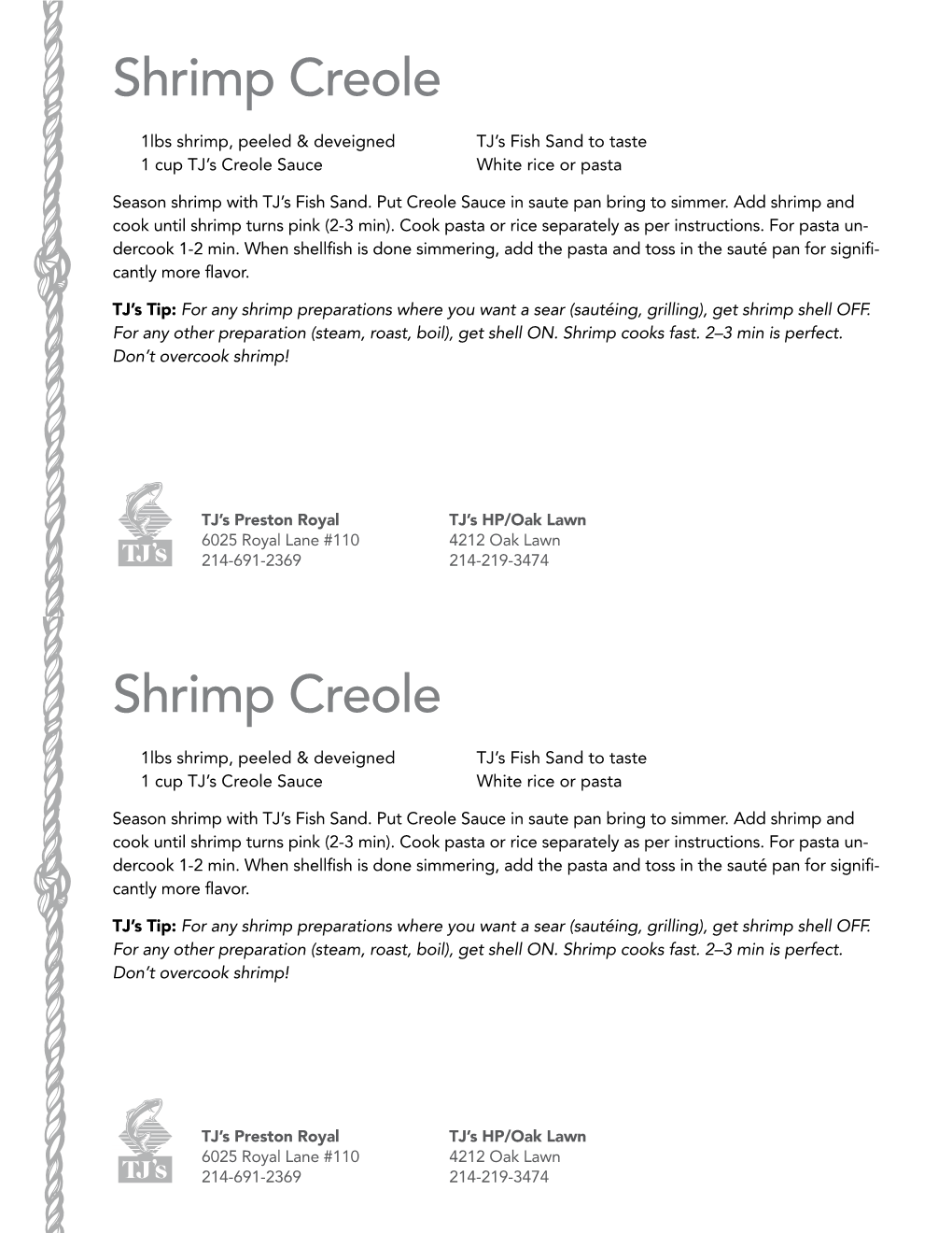 Shrimp Creole Shrimp Creole