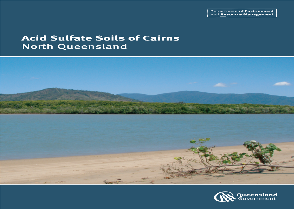 Acid Sulfate Soils of Cairns, North Queensland