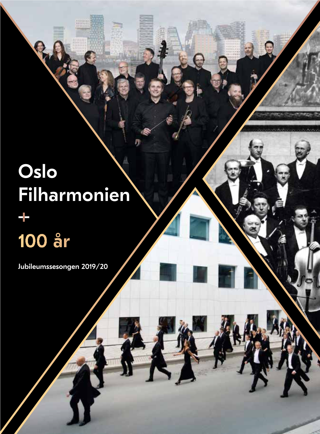 Oslo Filharmonien −+ 100 År