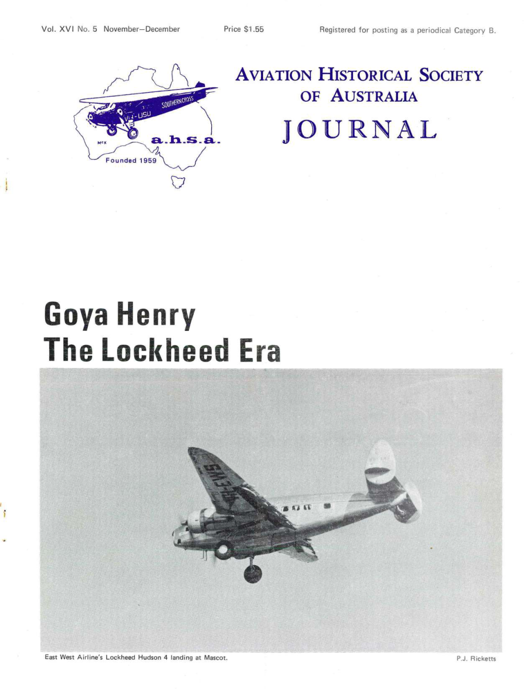 Goya Henry the Lockheed