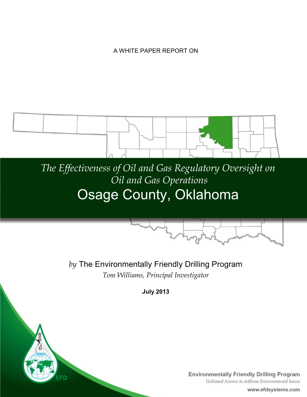 Osage County, Oklahoma