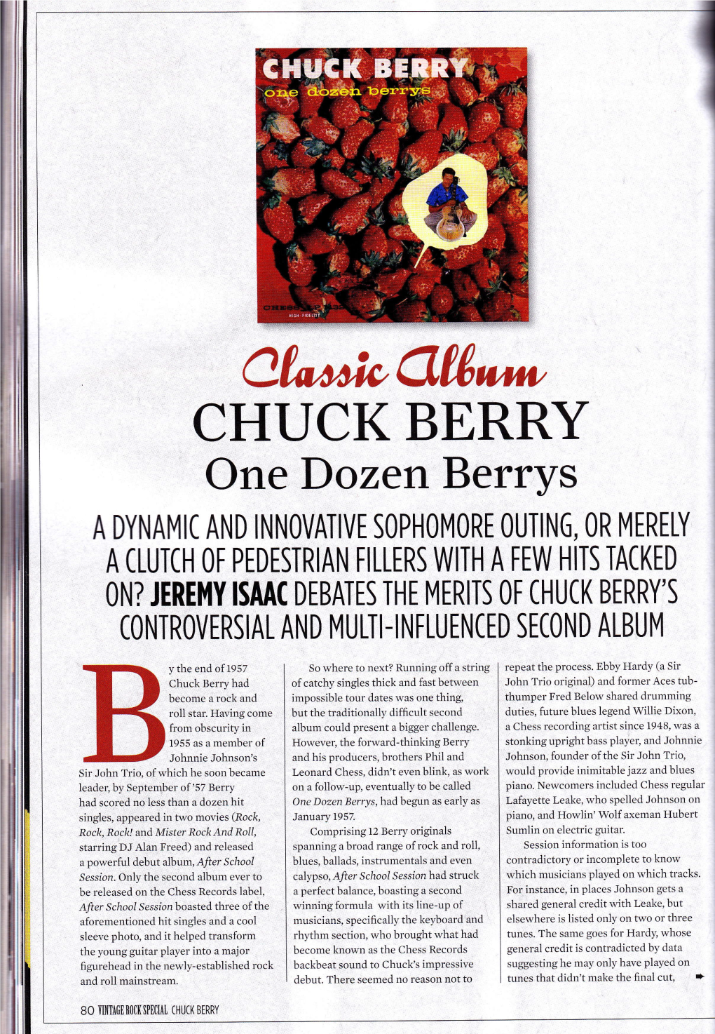 Chuck Berry Classic Album Review – Vintage Rock