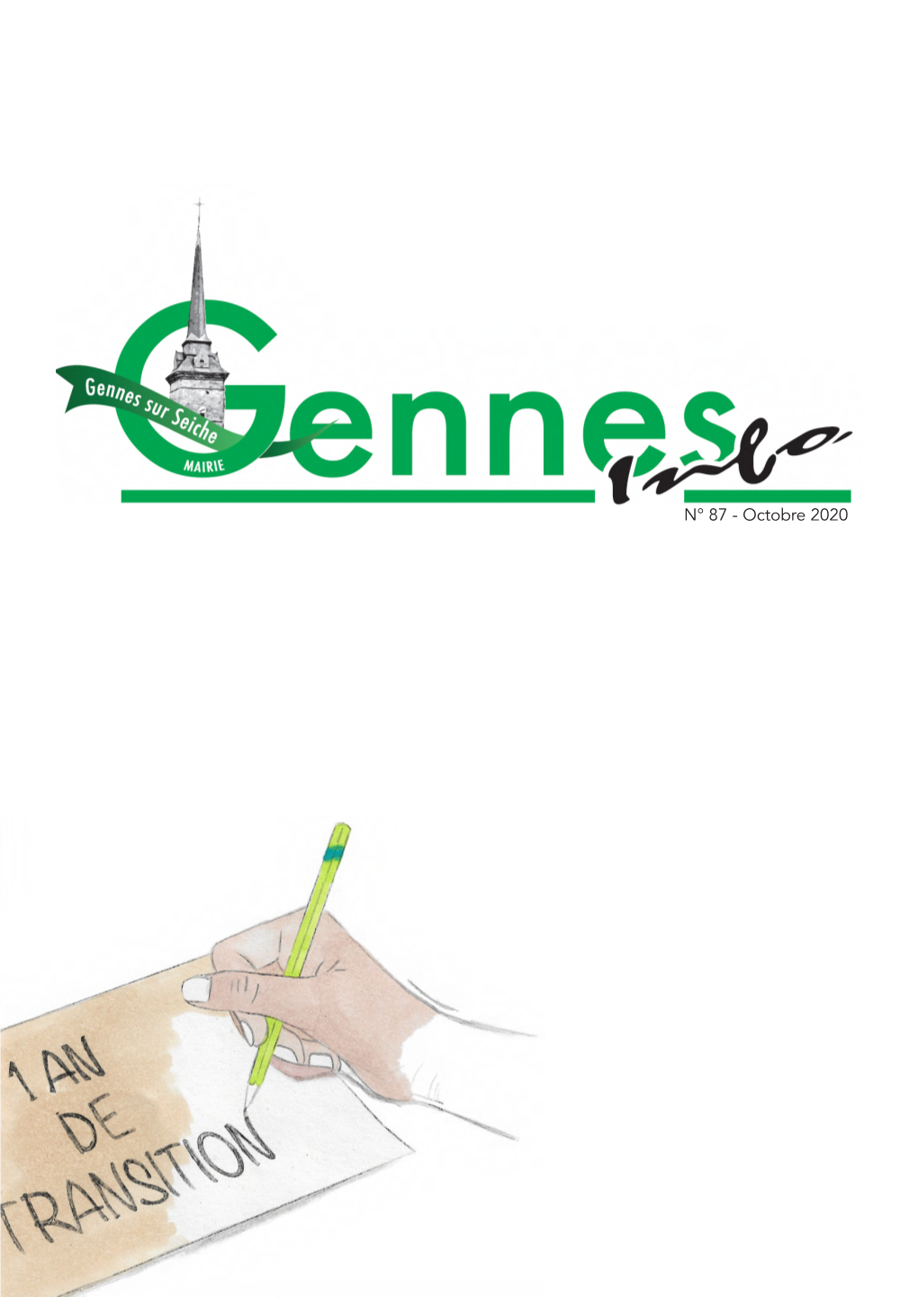 Gennes Infos N°87 Octobre 2020