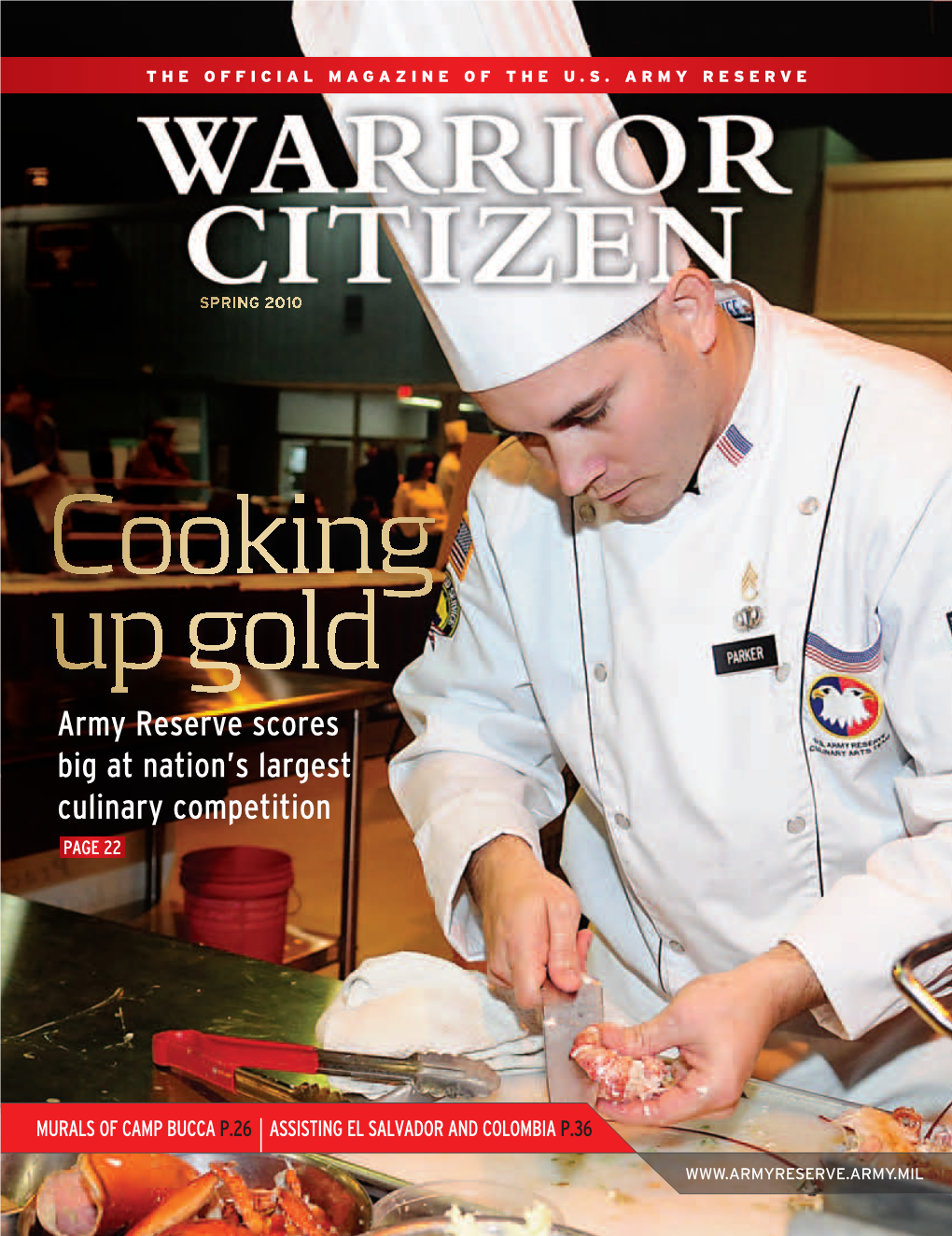 Army Reserve Scores Big at Nation's Largest Culinary Competition