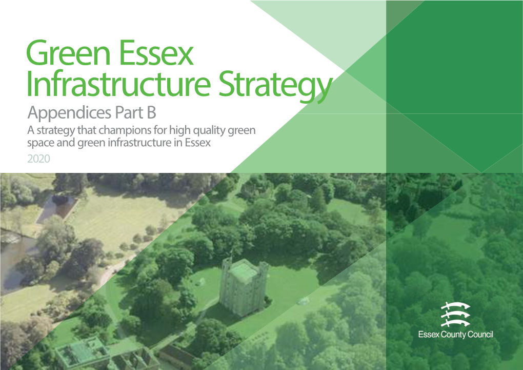 Green Essex Infrastructure Strategy