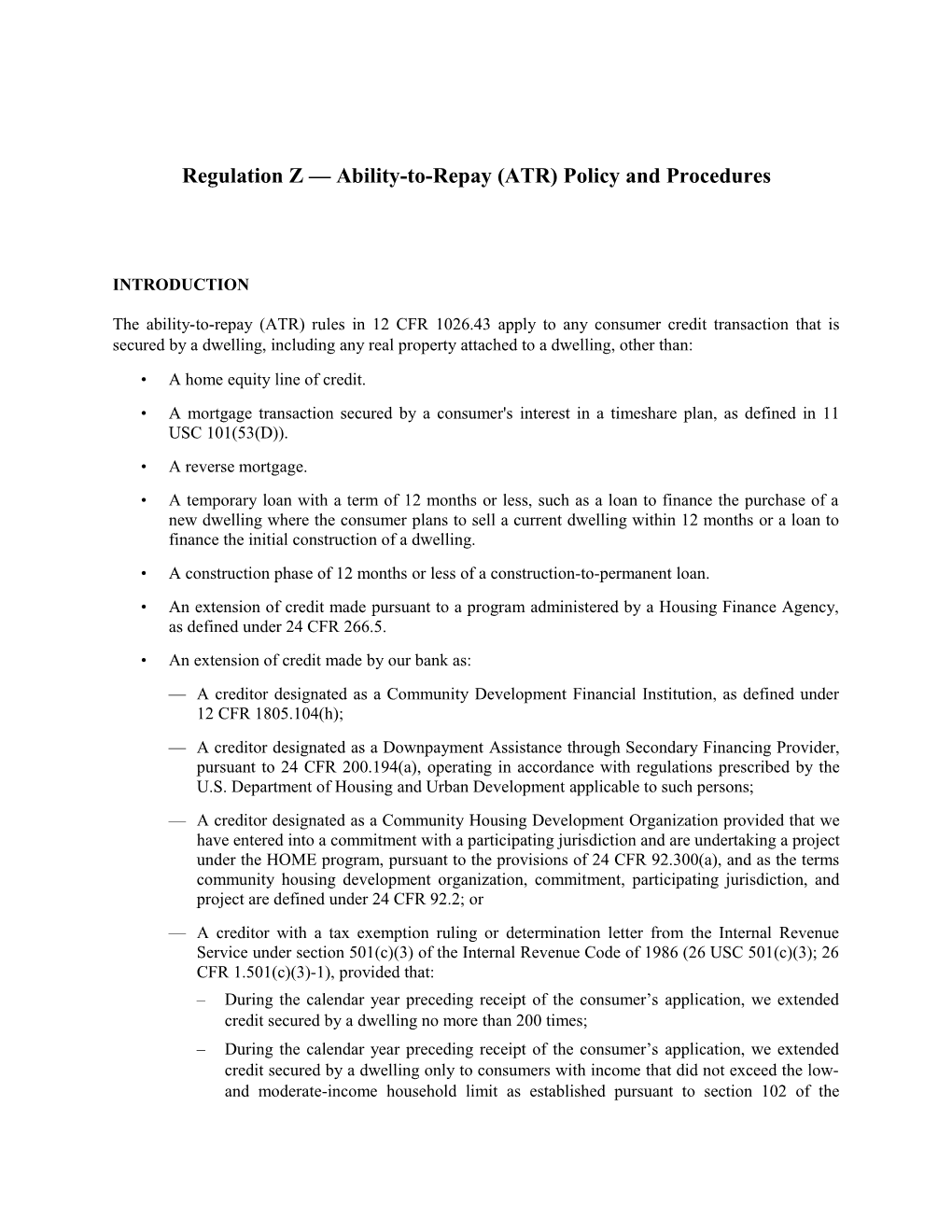 Policies and Procedures s4