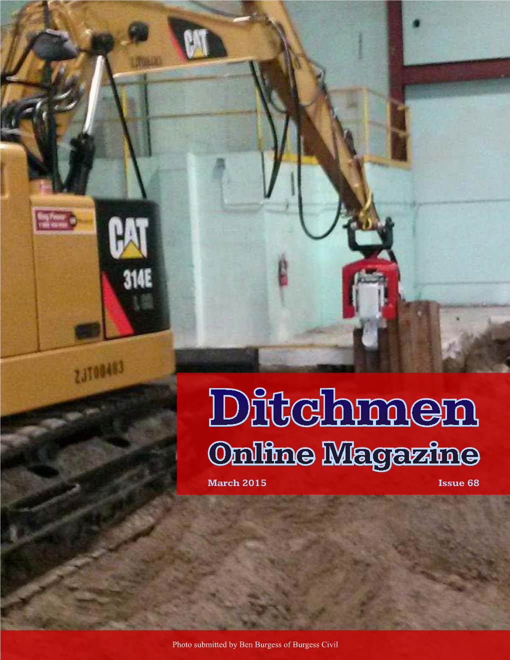 Ditchmen Online Magazine March 2015 Issue 68