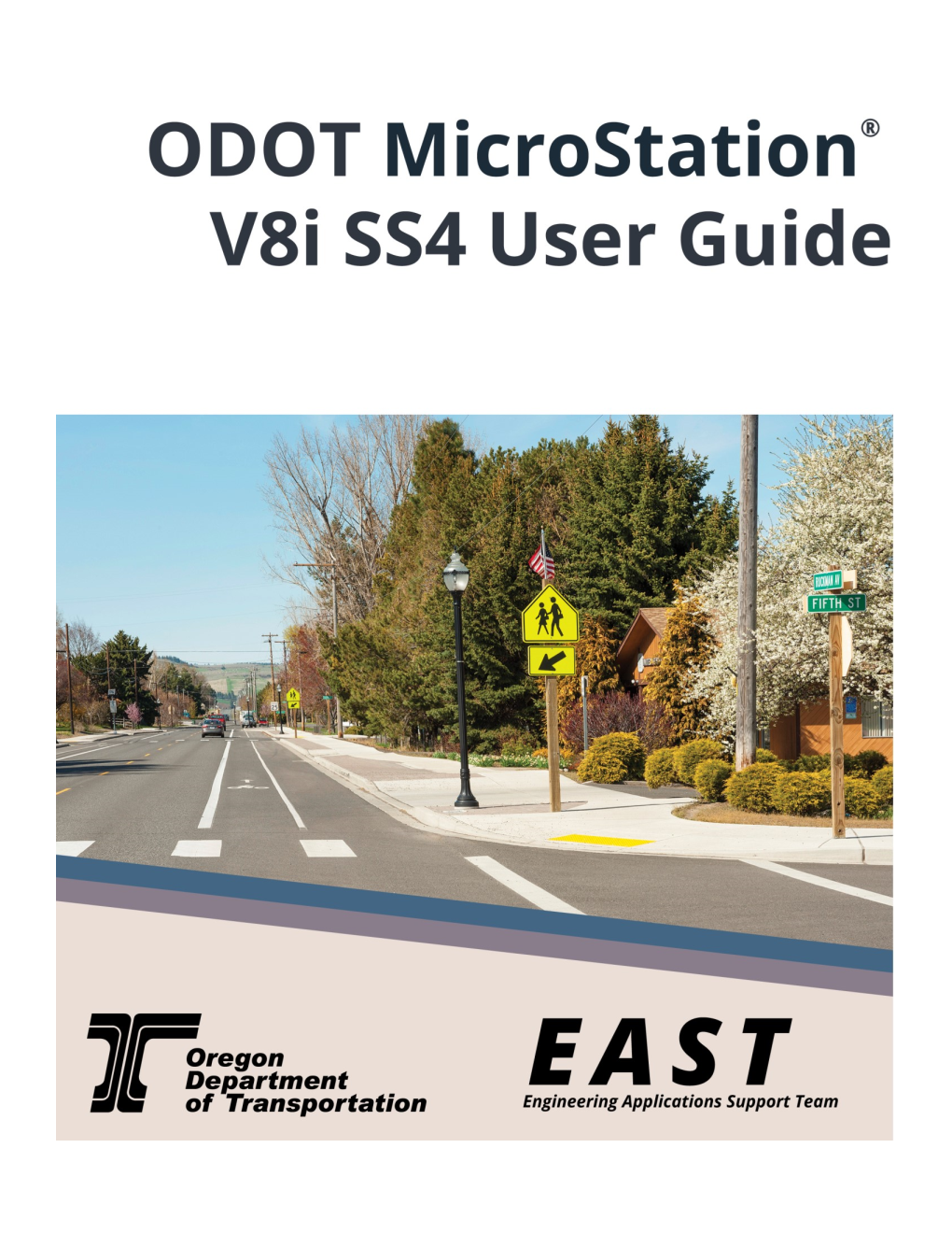 ODOT Microstation V8i User Guide