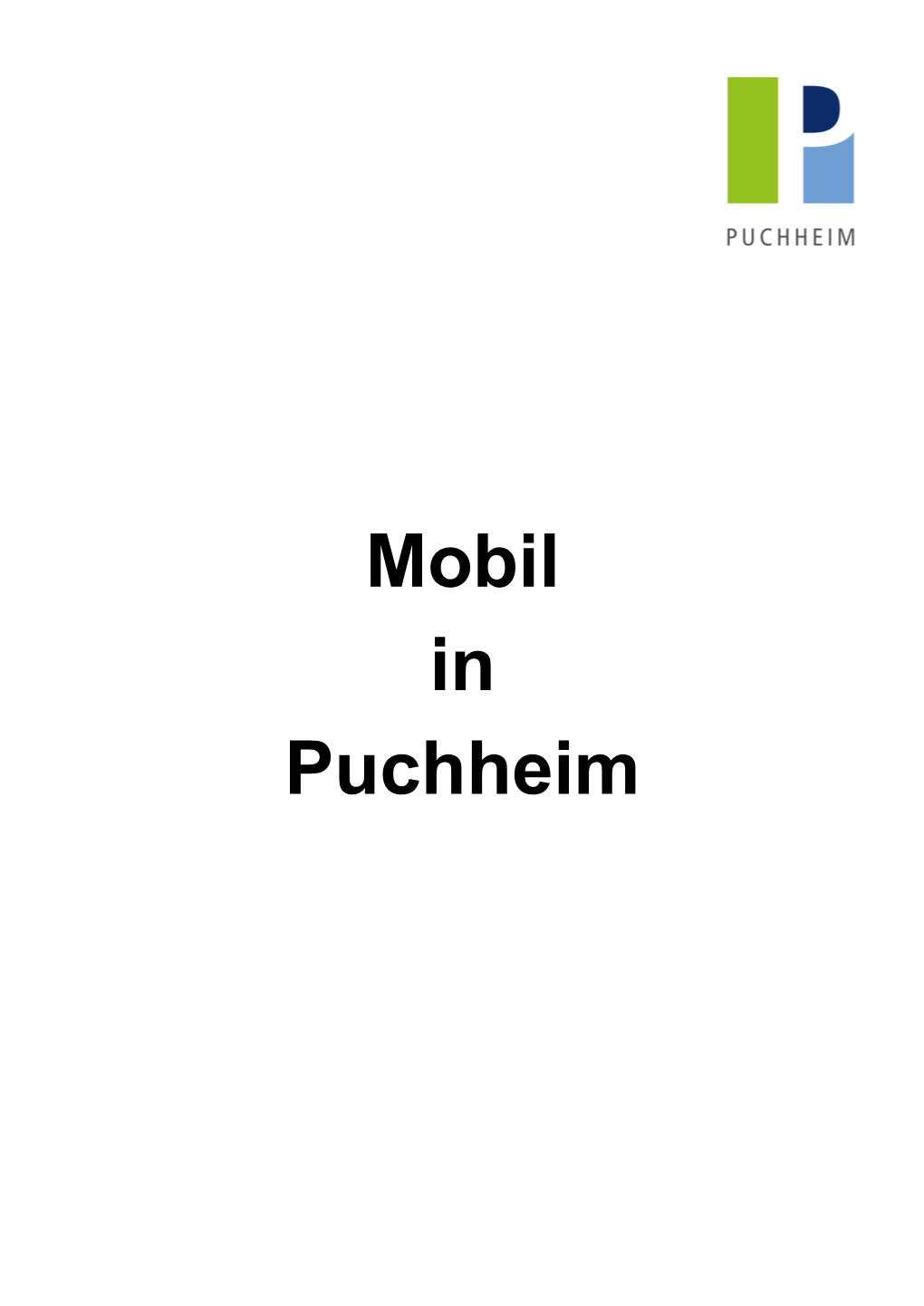 Mobil in Puchheim