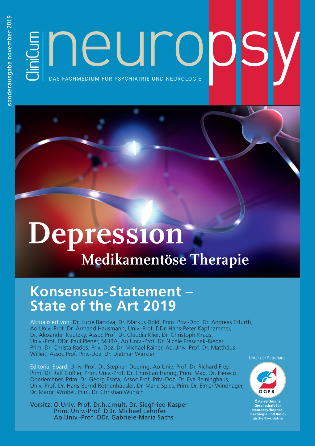 Depression – Medikamentöse Therapie