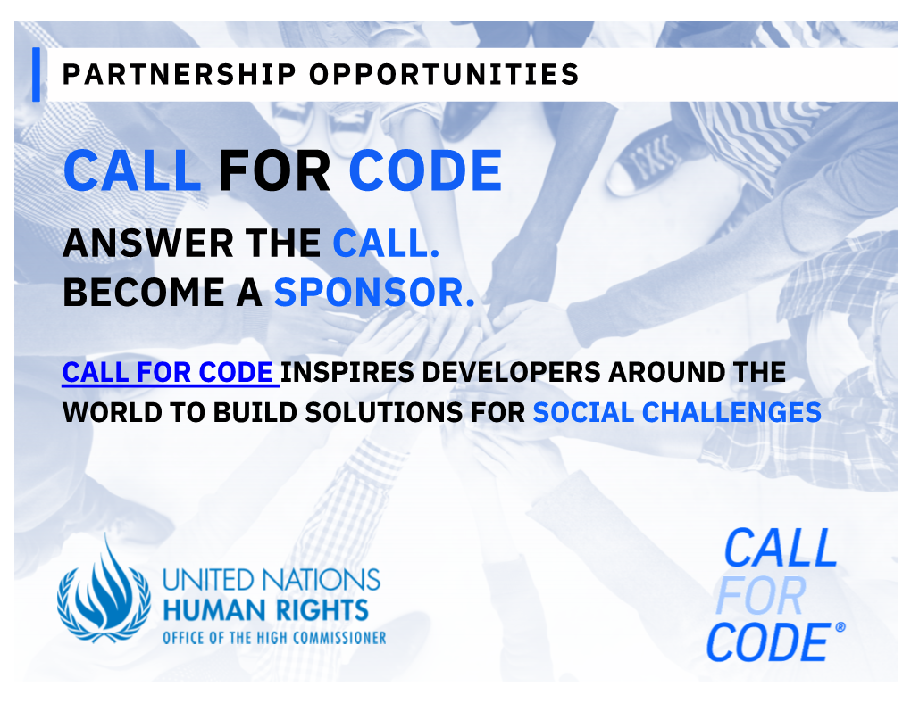 Call for Code Answer the Call