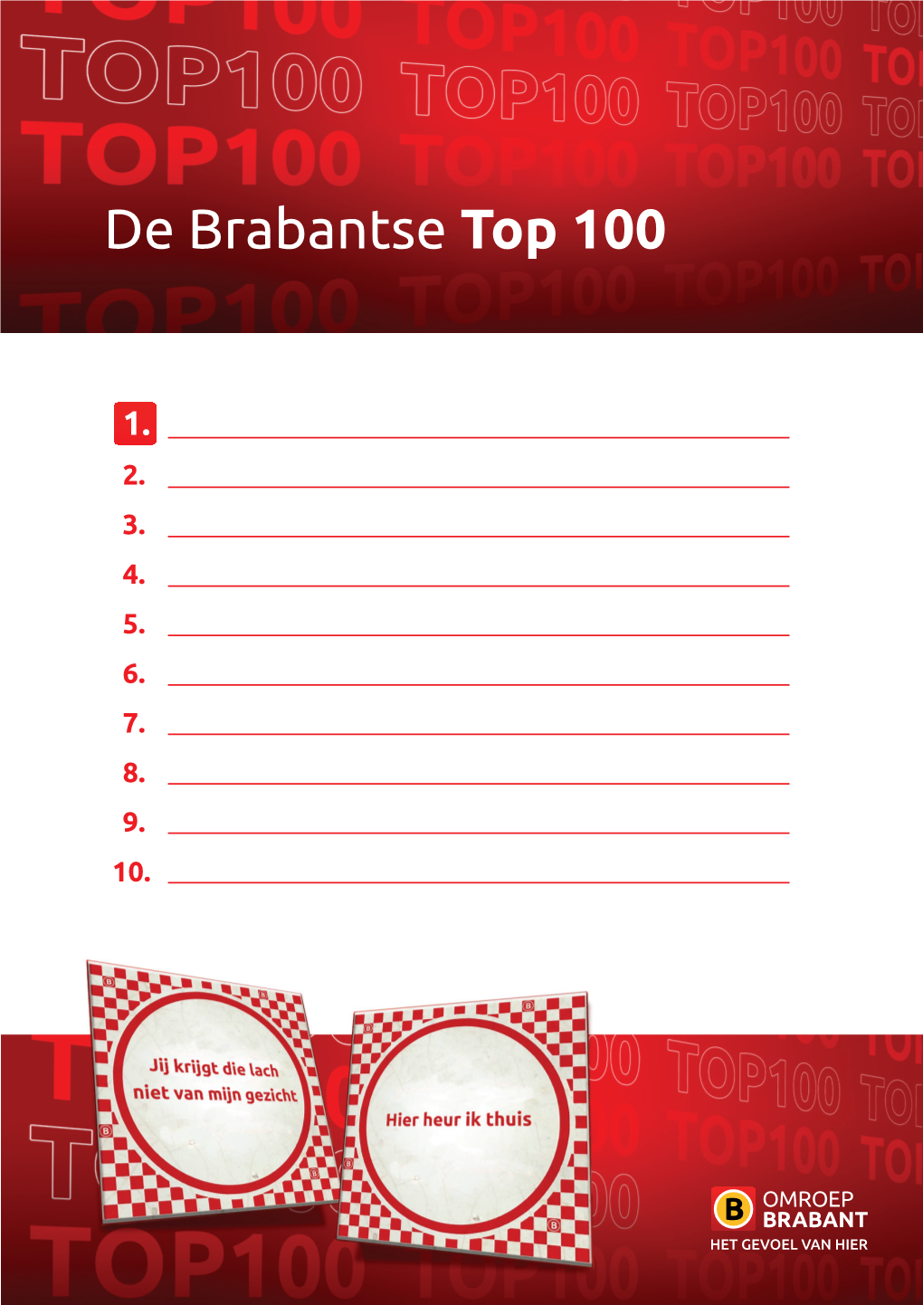 De Brabantse Top 100
