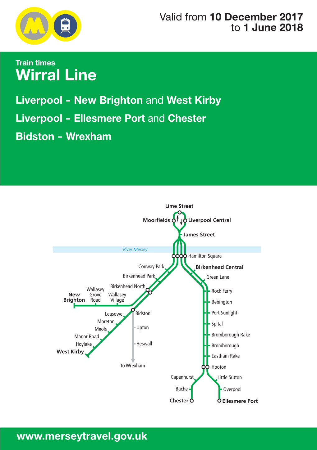 Wirral Line Cover - Dec 2017 Rail Covers 06/11/2017 15:03 Page 1